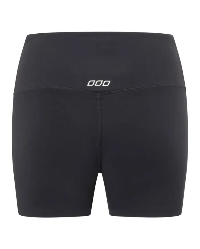 Women LORNA JANE Bike Shorts Lotus No Chafe 35 Bike Short Black