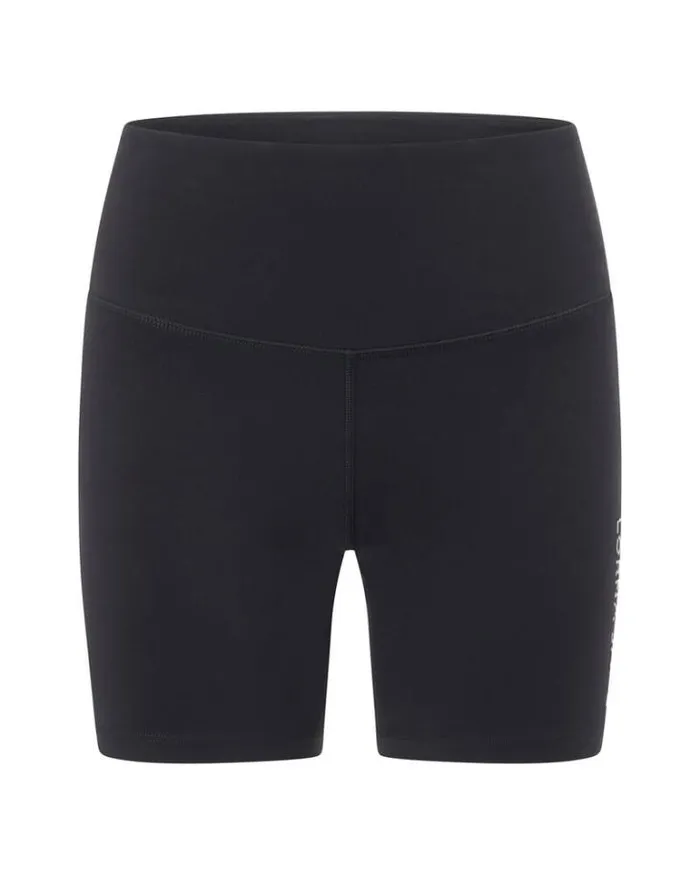 Women LORNA JANE Bike Shorts Lotus No Chafe 62 Bike Short Black