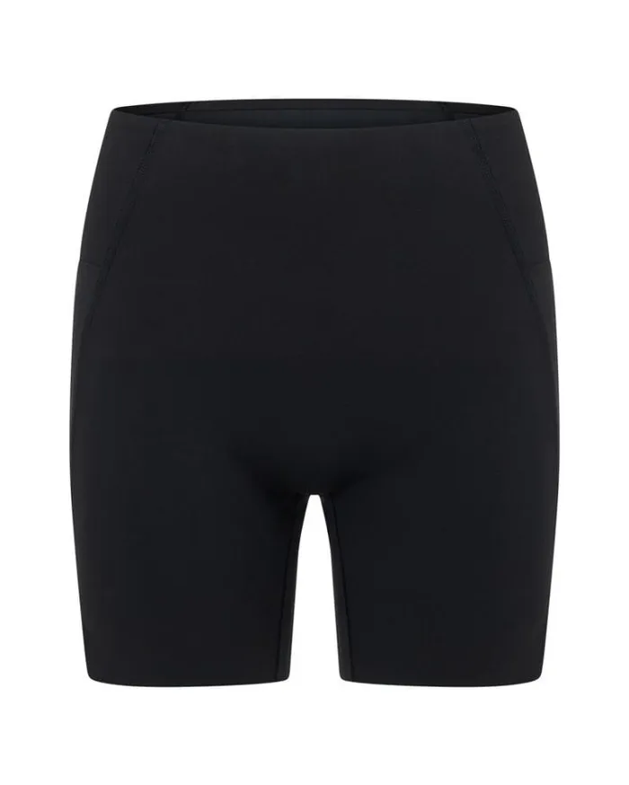 Women LORNA JANE Bike Shorts Sculpt And Support No Ride Bike Short Black