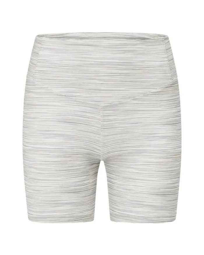 Women LORNA JANE Bike Shorts Sunset 16cm Bike Short Sunset Marl