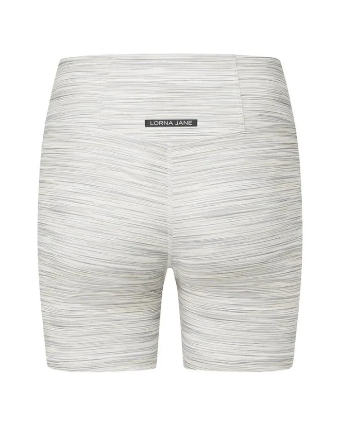 Women LORNA JANE Bike Shorts Sunset 16cm Bike Short Sunset Marl