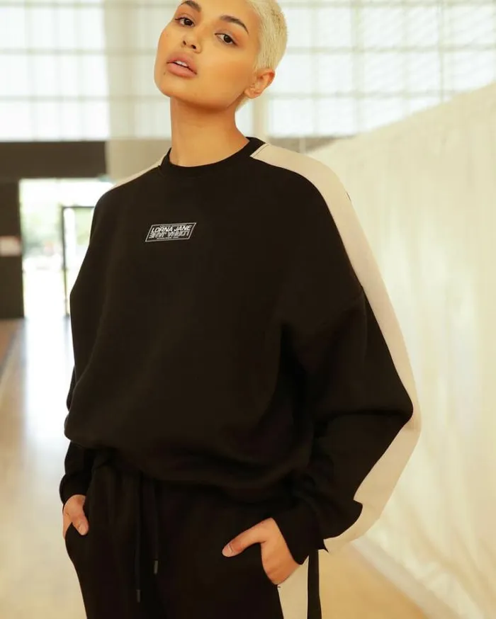 Women LORNA JANE Jackets Hoodies And Sweats Compact Sweat Black
