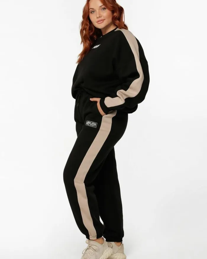 Women LORNA JANE Jackets Hoodies And Sweats Compact Sweat Black