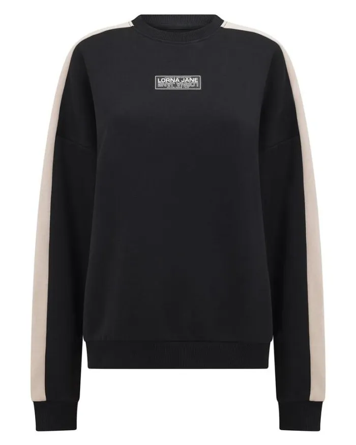 Women LORNA JANE Jackets Hoodies And Sweats Compact Sweat Black