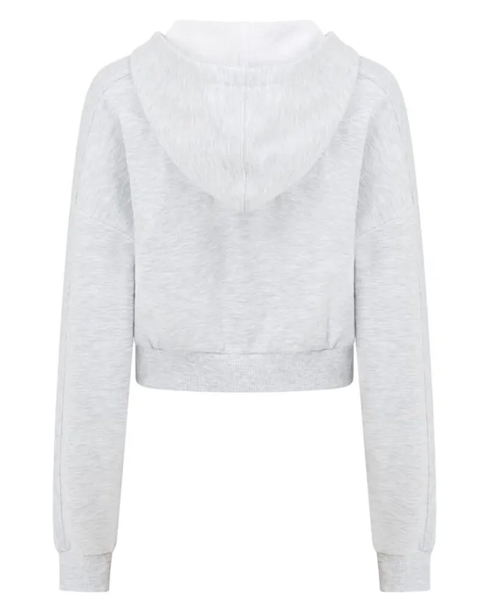 Women LORNA JANE Jackets Hoodies And Sweats Everyday Essential Zip Through Grey Marl