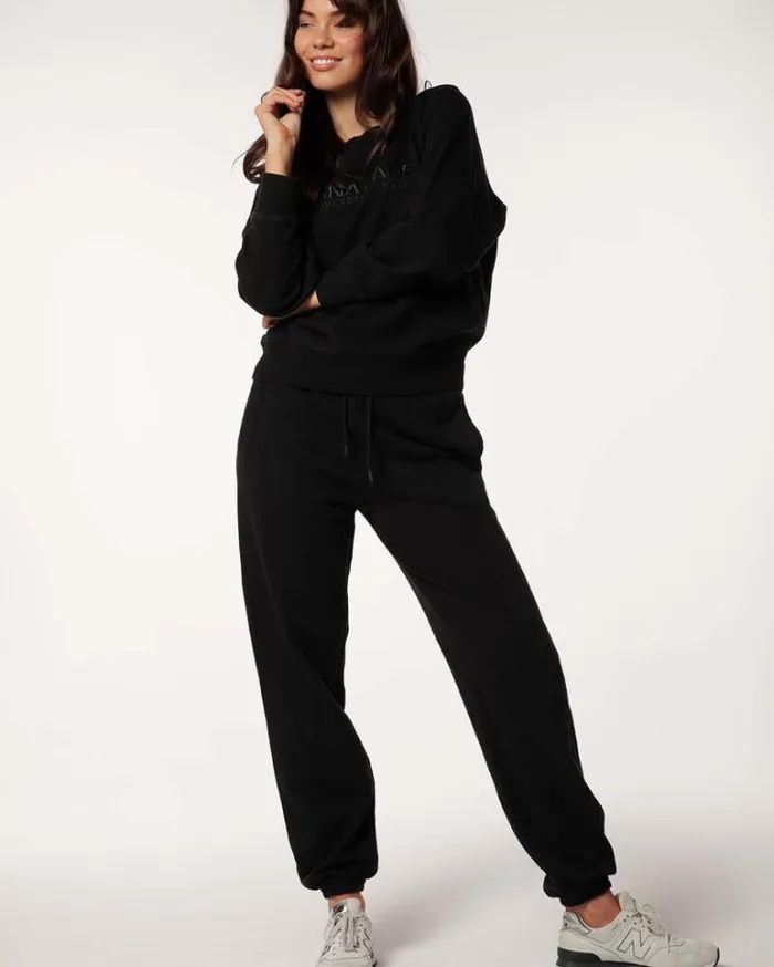Women LORNA JANE Jackets Hoodies And Sweats Iconic Sweat Black