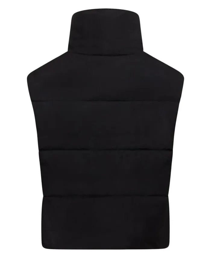 Women LORNA JANE Jackets Hoodies And Sweats Motion Puffer Vest Black