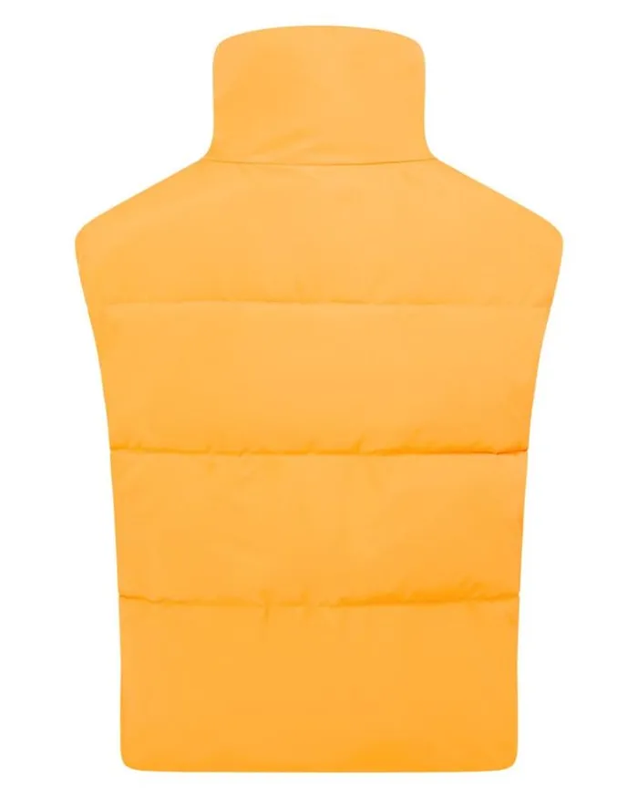 Women LORNA JANE Jackets Hoodies And Sweats Motion Puffer Vest Mango Sorbet