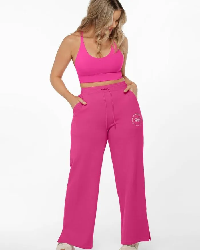Women LORNA JANE Jackets Hoodies And Sweats Reset Trackpant Bright Pink