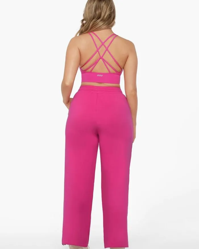 Women LORNA JANE Jackets Hoodies And Sweats Reset Trackpant Bright Pink