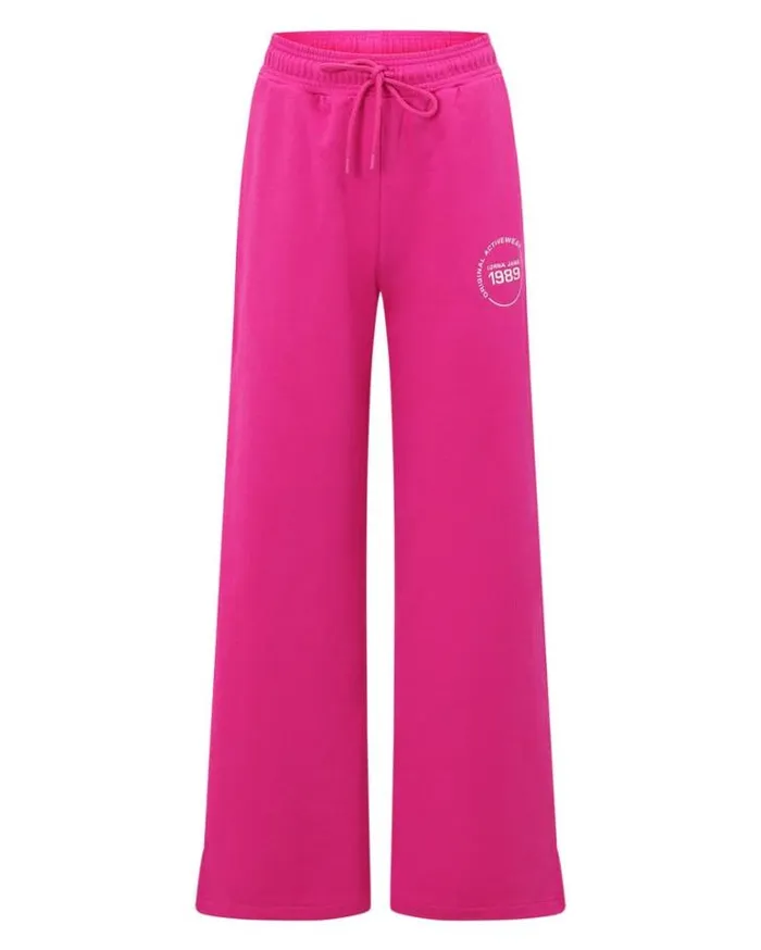 Women LORNA JANE Jackets Hoodies And Sweats Reset Trackpant Bright Pink