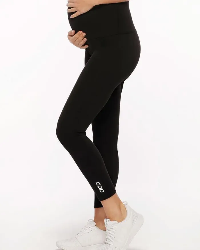 Women LORNA JANE Maternity LJ Maternity Ankle Biter Leggings Black