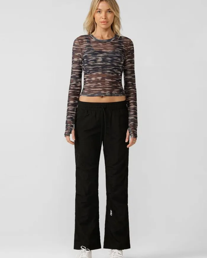 Women LORNA JANE Pants Active Flashdance Pant Black
