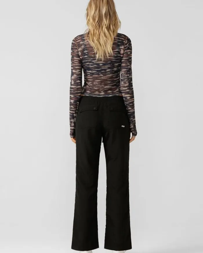 Women LORNA JANE Pants Active Flashdance Pant Black