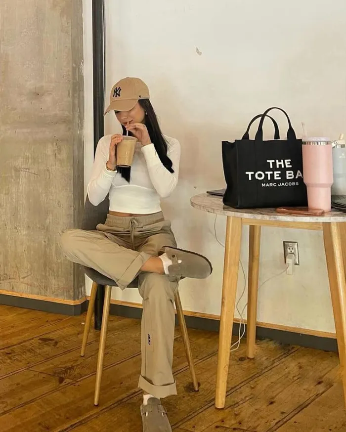 Women LORNA JANE Pants Active Flashdance Pant Soft Khaki