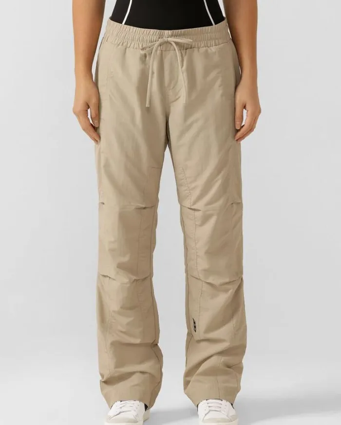 Women LORNA JANE Pants Active Flashdance Pant Soft Khaki