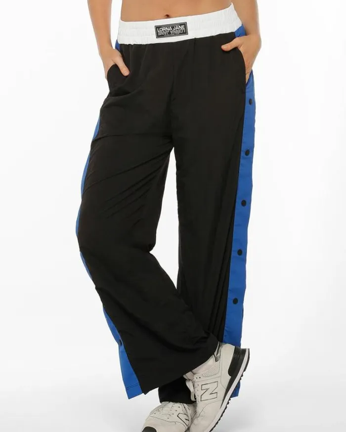 Women LORNA JANE Pants All Star Active Pant Black Splice