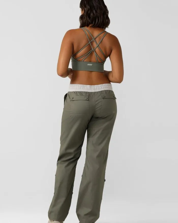 Women LORNA JANE Pants Flashdance Pant Agave Green