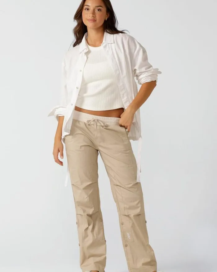 Women LORNA JANE Pants Flashdance Pant Off White