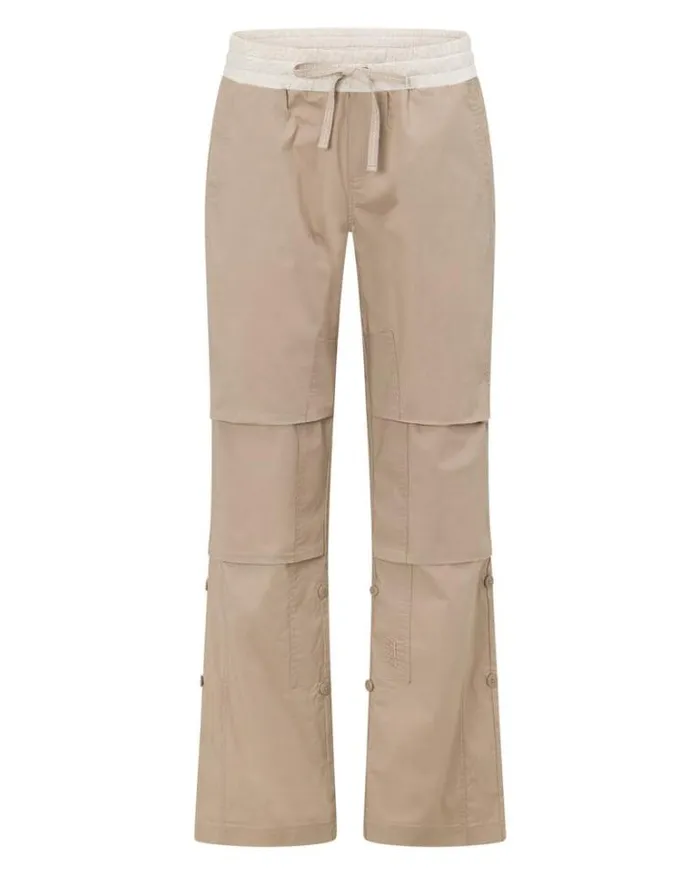 Women LORNA JANE Pants Flashdance Pant Off White