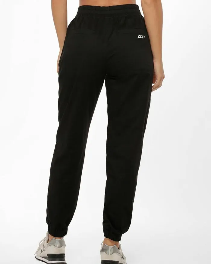 Women LORNA JANE Pants High Waisted Flashy Full Length Pant Black