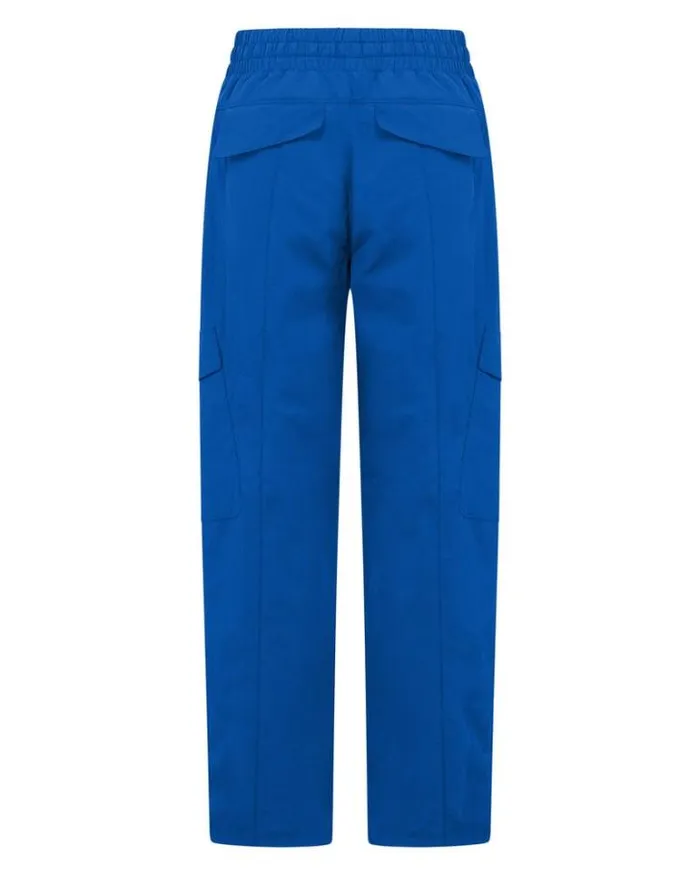 Women LORNA JANE Pants Iconic Slim Cargo Pant Cobalt Blue