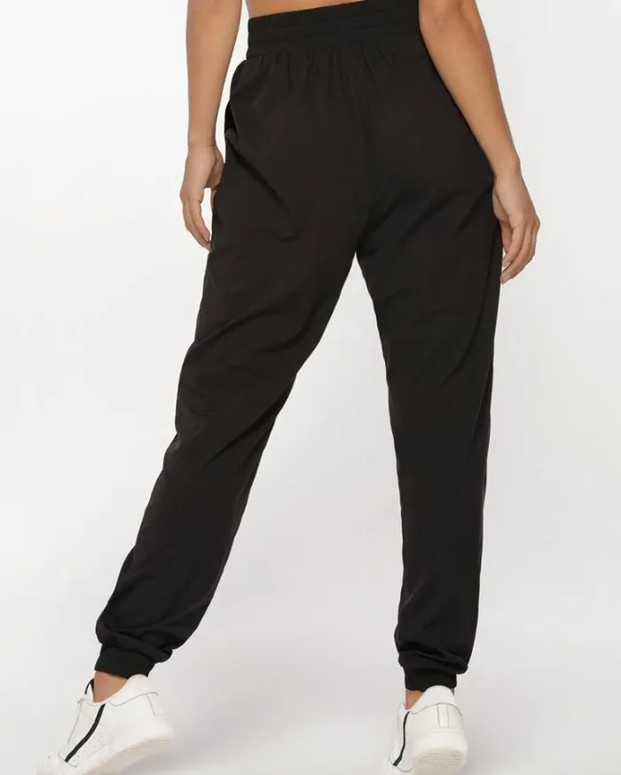 Women LORNA JANE Pants Launch Active Full Length Pant Black