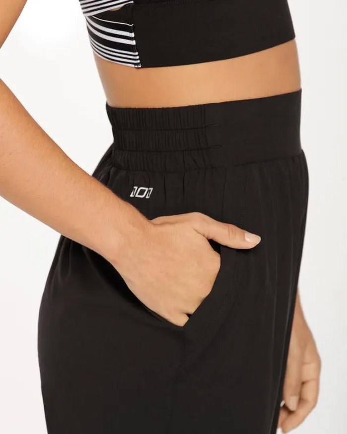 Women LORNA JANE Pants Launch Active Full Length Pant Black