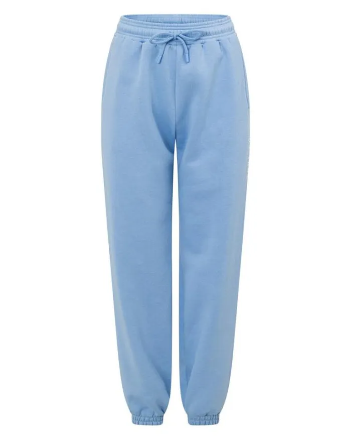 Women LORNA JANE Pants Lounge Fleece Trackpant Moontide