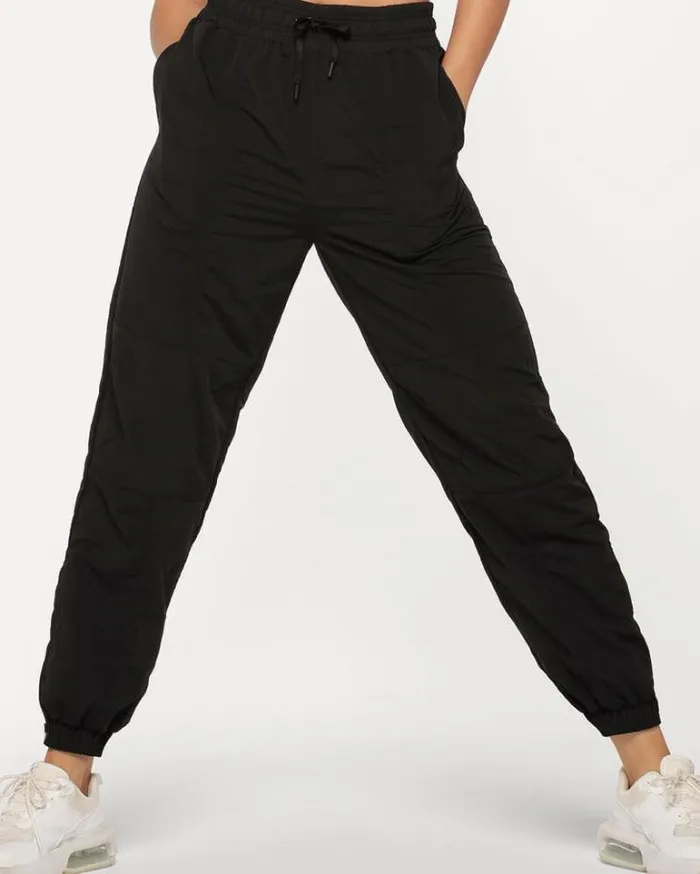 Women LORNA JANE Pants Off Duty Active Pant Black