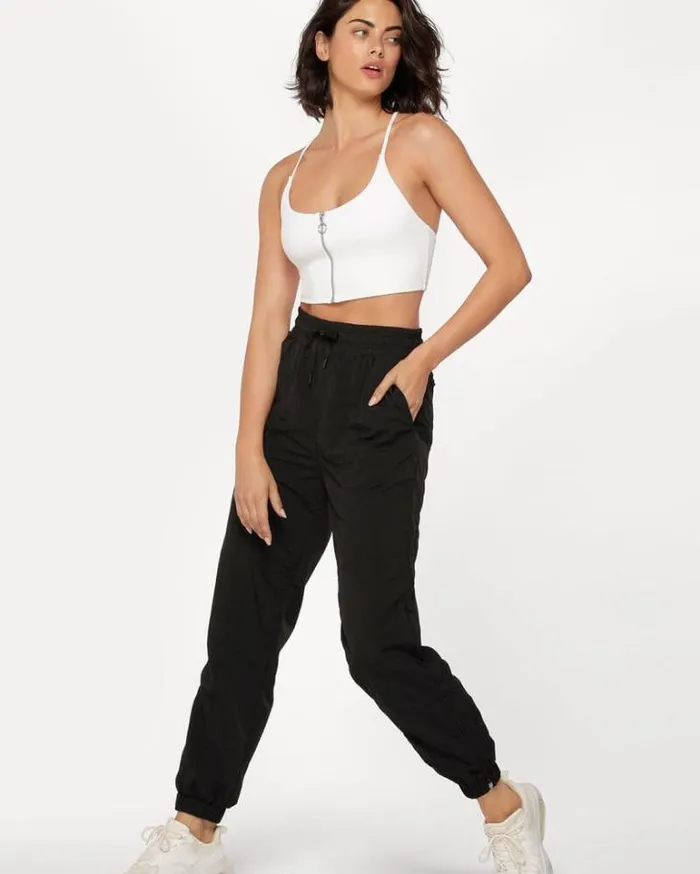 Women LORNA JANE Pants Off Duty Active Pant Black