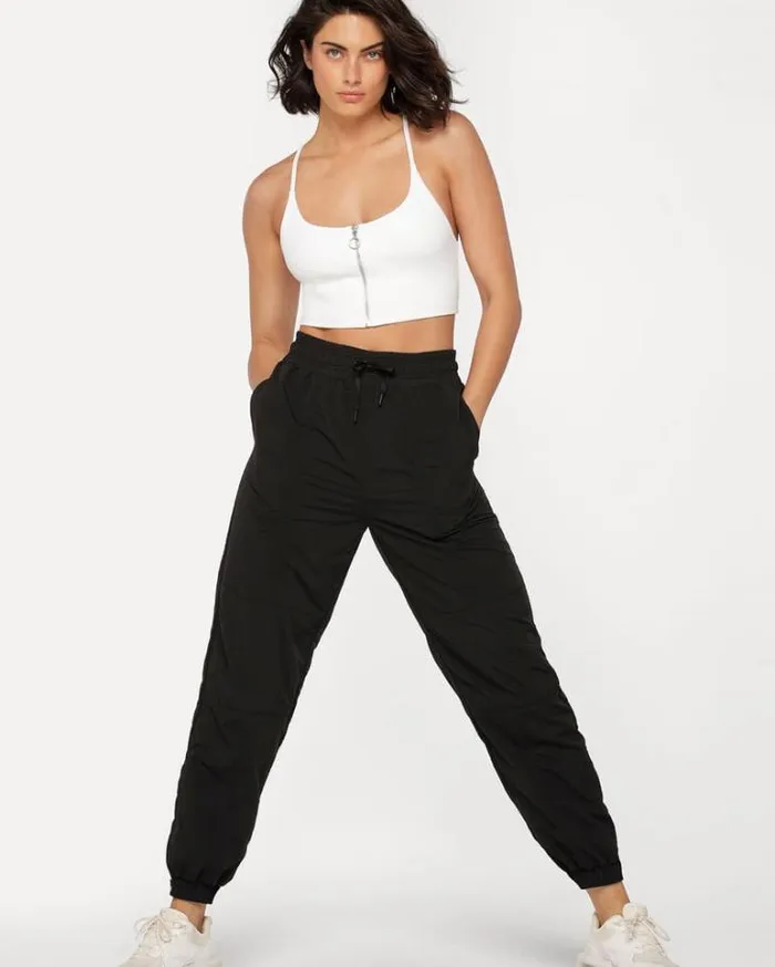 Women LORNA JANE Pants Off Duty Active Pant Black