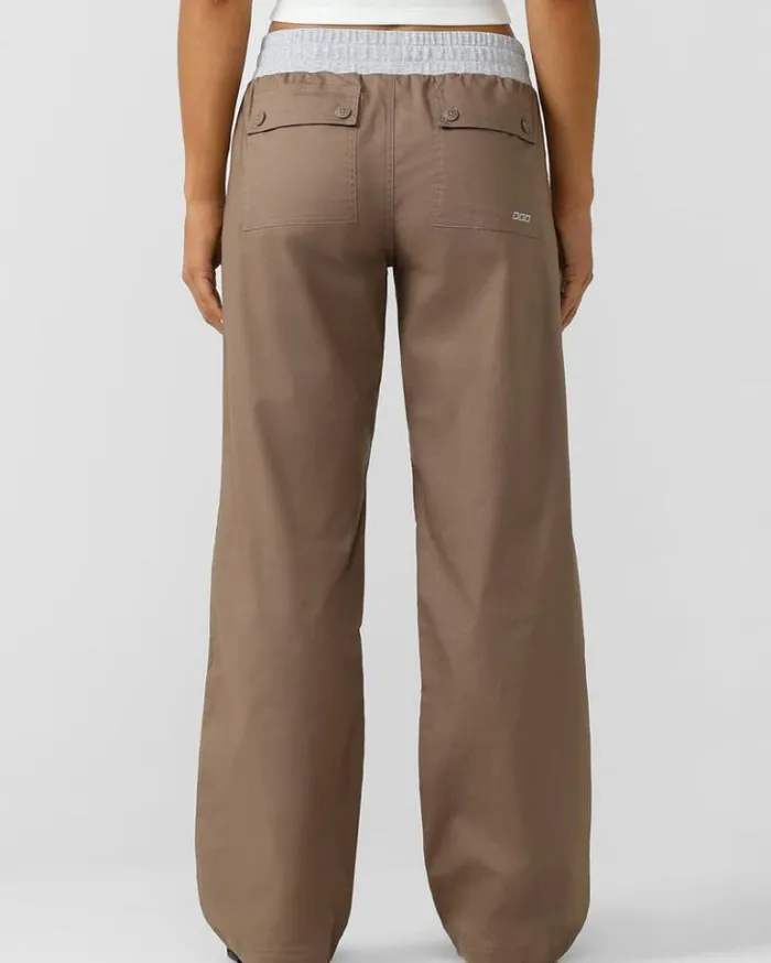 Women LORNA JANE Pants Wide Leg Flashdance Pant Bone