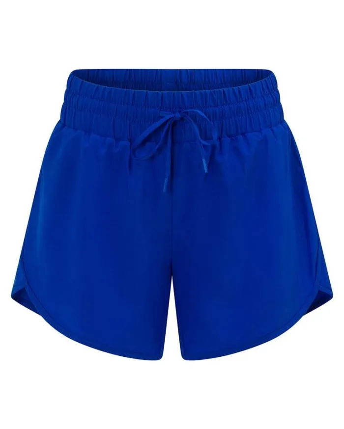 Women LORNA JANE Running Shorts Ultimate Run Short Cobalt Blue