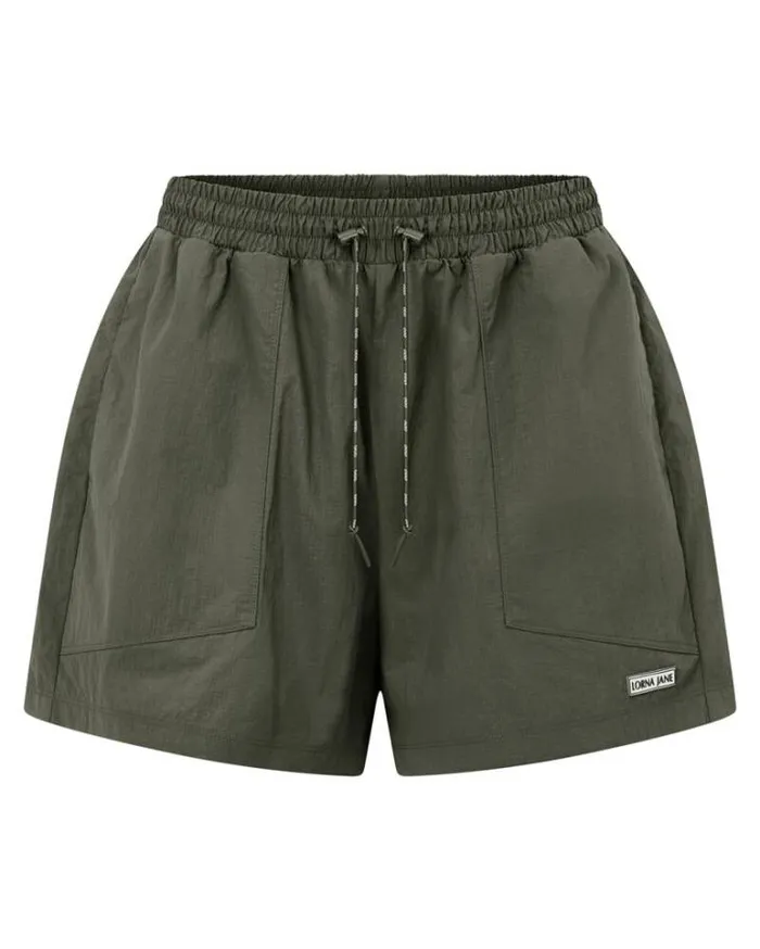 Women LORNA JANE Running Shorts Weightless Active Short Agave Green