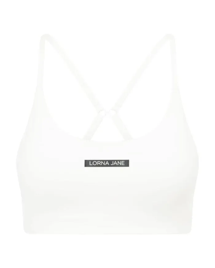 Women LORNA JANE Sports Bras Adaptable Recycled Sports Bra Porcelain