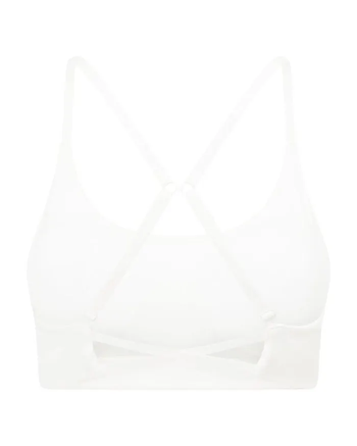 Women LORNA JANE Sports Bras Adaptable Recycled Sports Bra Porcelain
