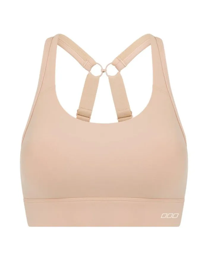 Women LORNA JANE Sports Bras Amy Maximum Support Sports Bra Almond
