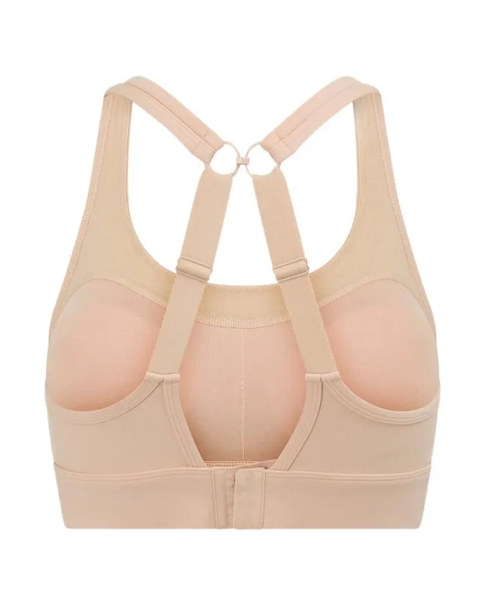 Women LORNA JANE Sports Bras Amy Maximum Support Sports Bra Almond