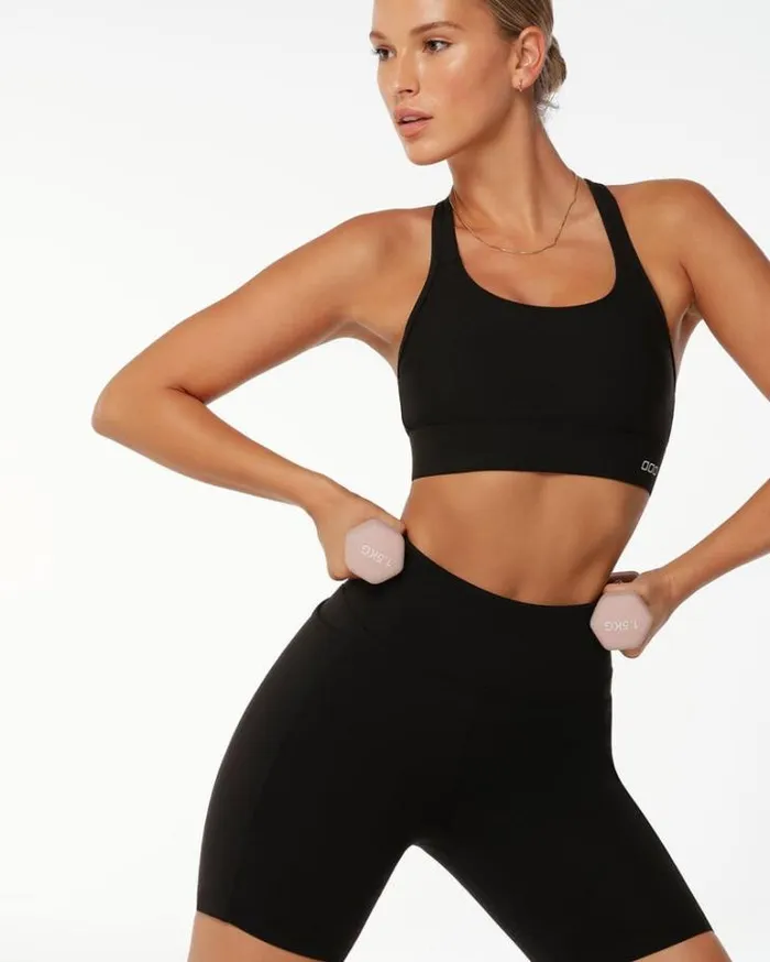 Women LORNA JANE Sports Bras Amy Maximum Support Sports Bra Black