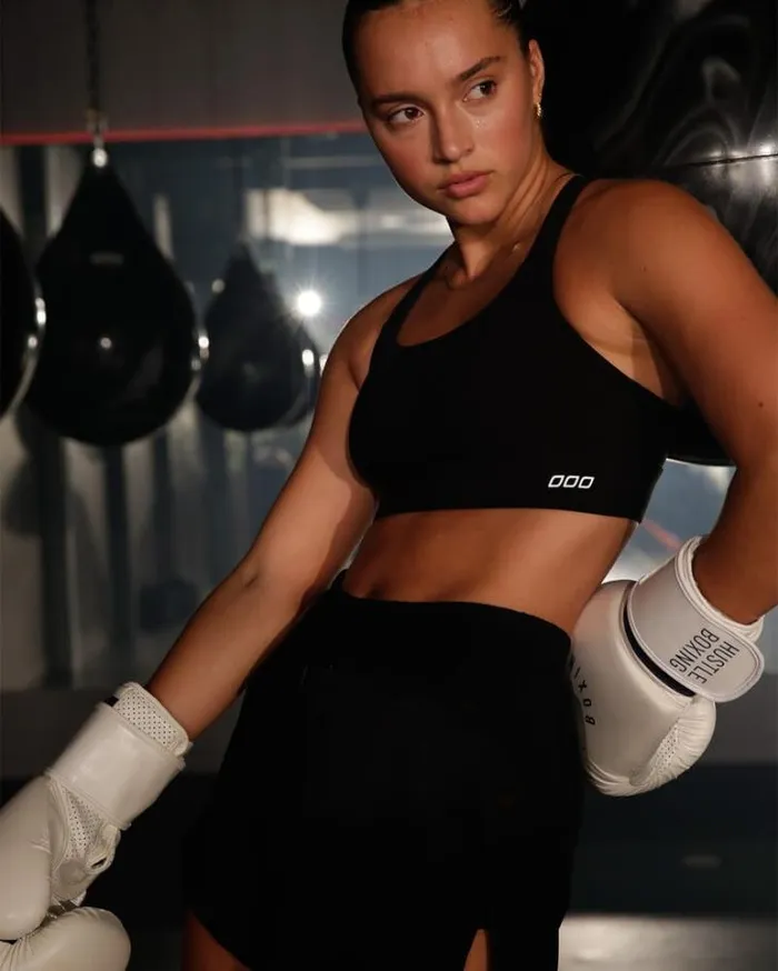 Women LORNA JANE Sports Bras Amy Maximum Support Sports Bra Black