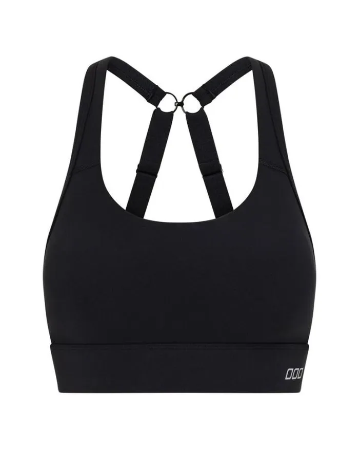 Women LORNA JANE Sports Bras Amy Maximum Support Sports Bra Black