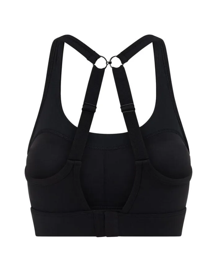 Women LORNA JANE Sports Bras Amy Maximum Support Sports Bra Black