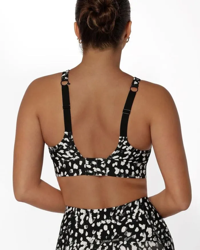 Women LORNA JANE Sports Bras Amy Maximum Support Sports Bra Fierce Print