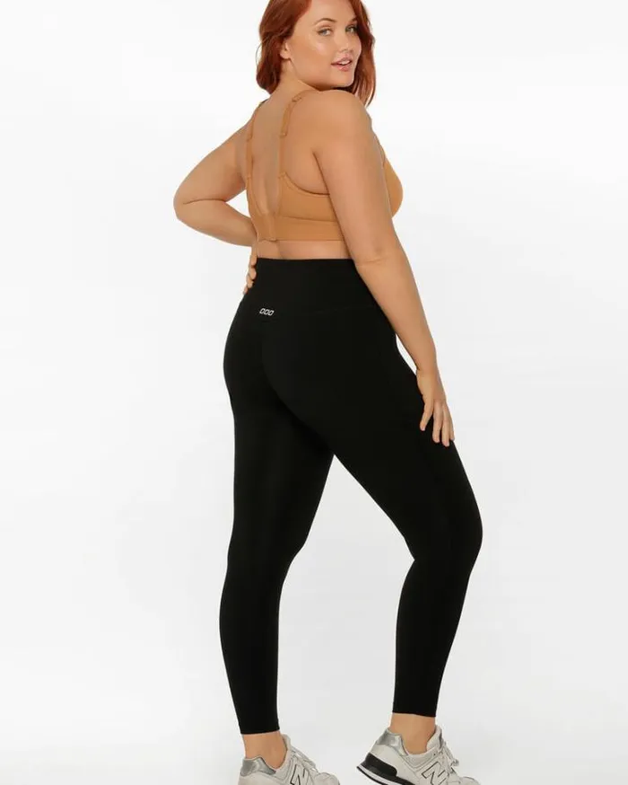 Women LORNA JANE Sports Bras Amy Maximum Support Sports Bra Toffee
