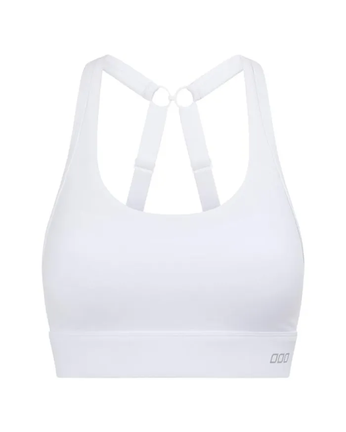 Women LORNA JANE Sports Bras Amy Maximum Support Sports Bra White
