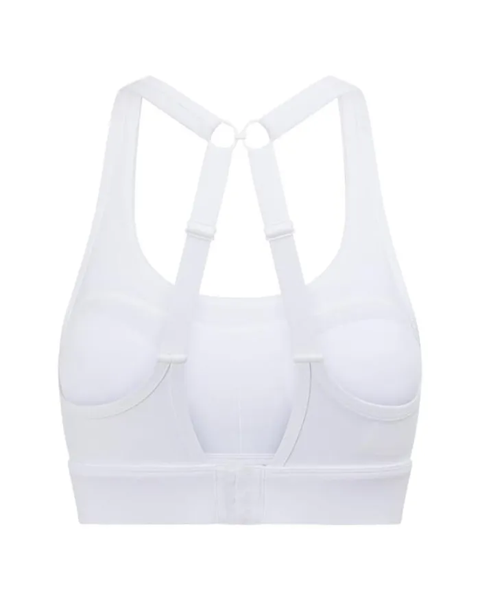 Women LORNA JANE Sports Bras Amy Maximum Support Sports Bra White