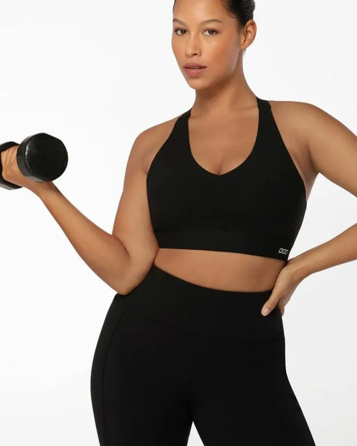 Women LORNA JANE Sports Bras Amy Sports Bra Black