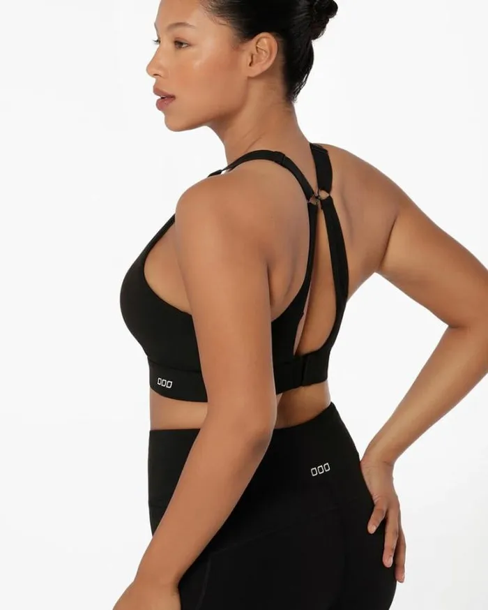 Women LORNA JANE Sports Bras Amy Sports Bra Black
