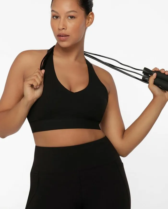 Women LORNA JANE Sports Bras Amy Sports Bra Black